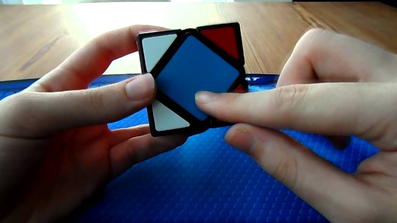 [Tutorial Skewb] M&eacute;todo Sarah Principiante | 1 algoritmo