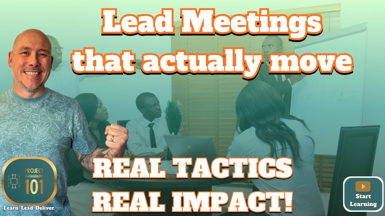 How to Facilitate Meetings That Actually Move Projects Forward