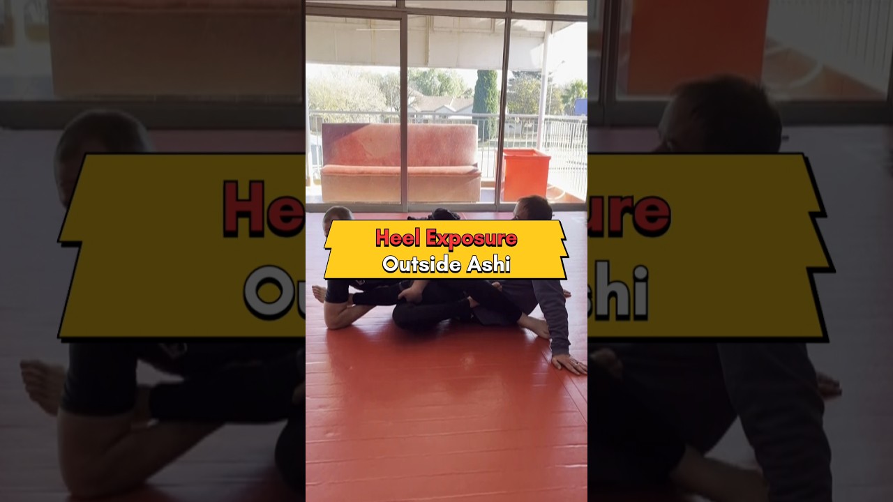 Creating Heel Exposure From Outside Ashi