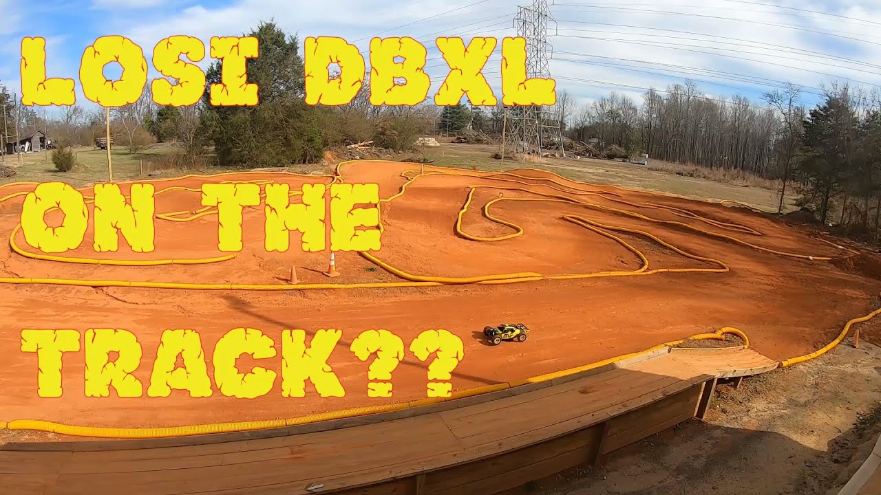 Losi DBXL 2.0 Gas Buggy hit the TRACK!