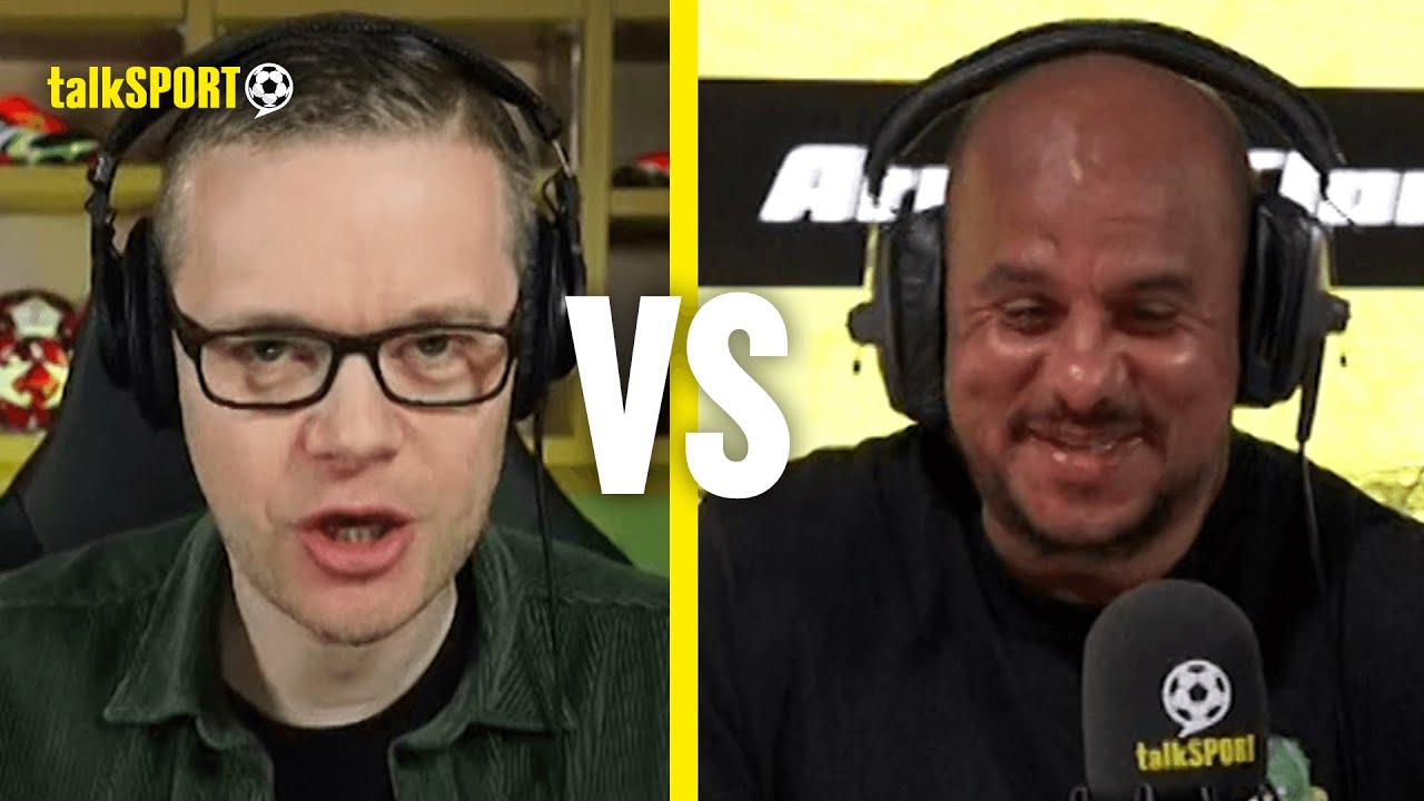 Mark Goldbridge & Gabby Agbonlahor CLASH After Mark Claims Haaland Wouldn't Make Liverpool's XI! 😱😡