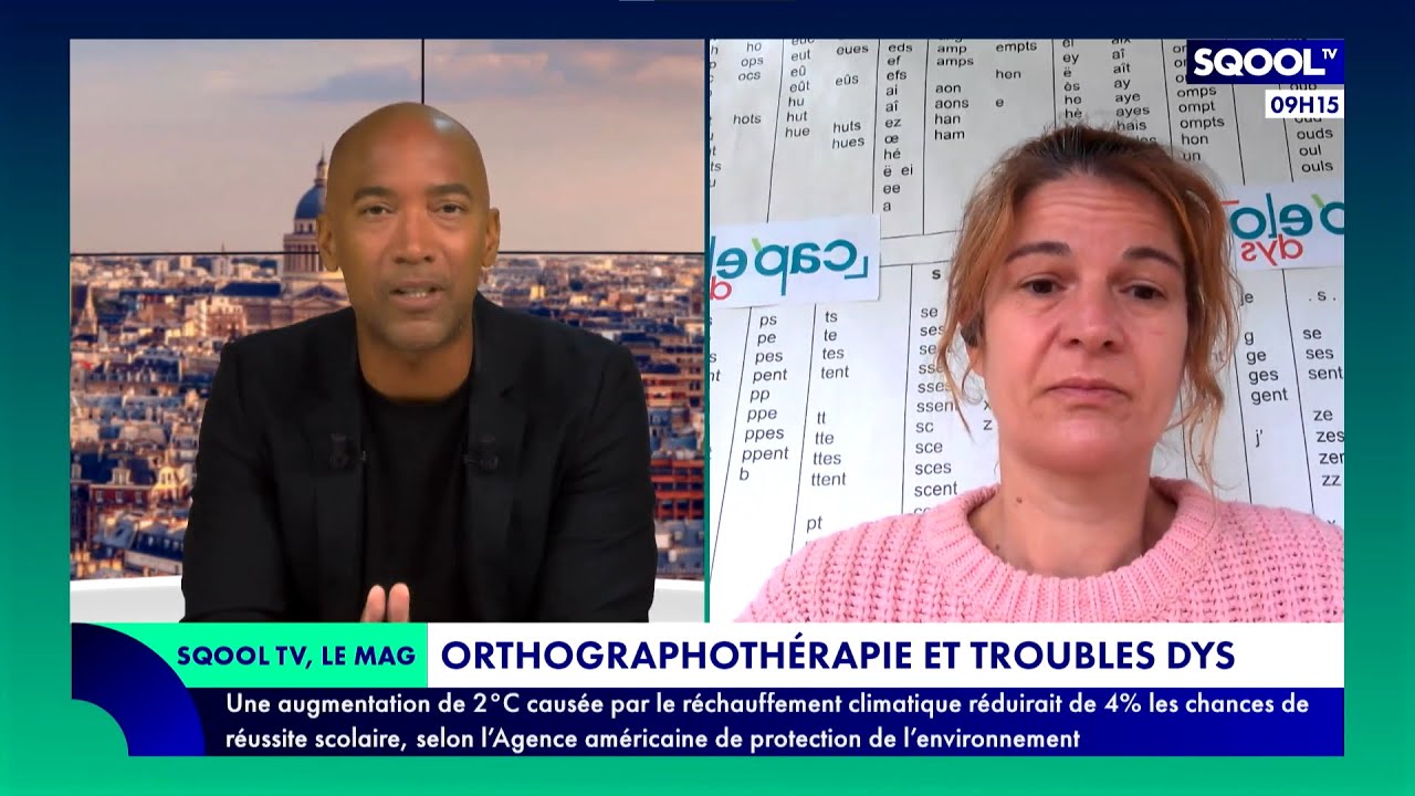 Le Mag (16/09/2024) - Aider les enfants dys grâce à l'orthographothérapie