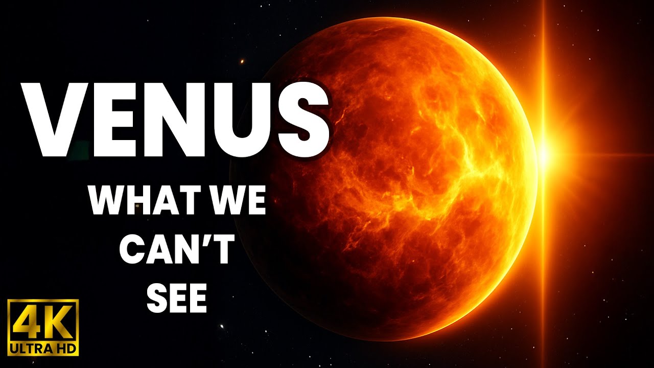 Venus - The Hidden World - Science For Sleep | Sleepy Traveler