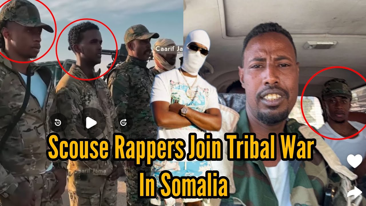 Liverpool Rappers Still Brickin & Rayzer Join Tribal War In Somalia