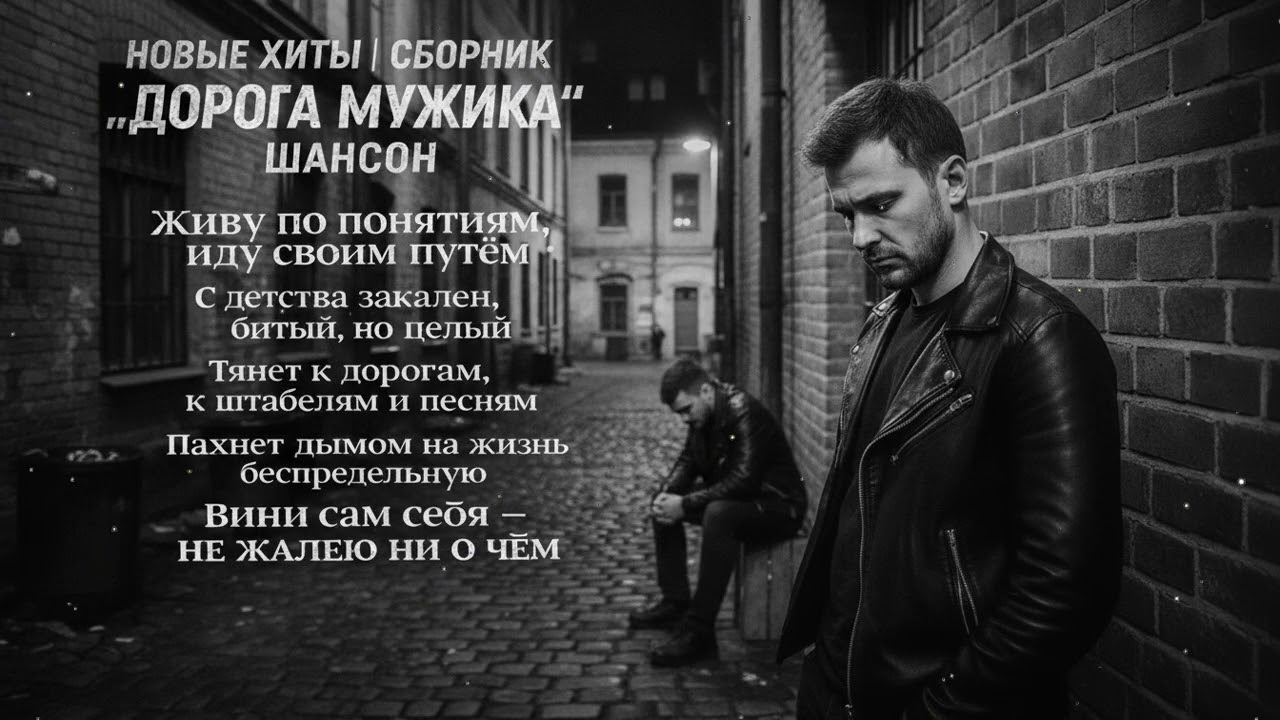 🔥 НОВЫЕ ХИТЫ 2026 – СБОРНИК „Дорога мужика“ | Шансон о судьбе и характере