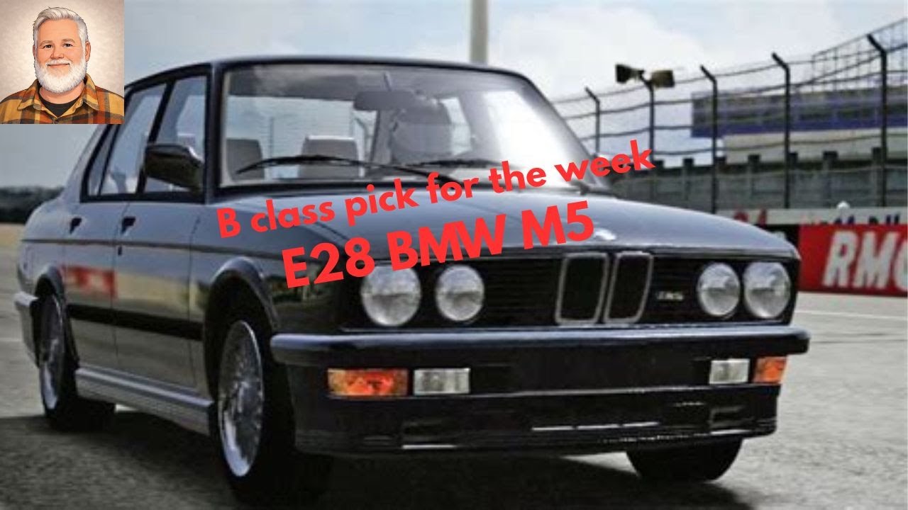 BMW M5 showing its still got pace