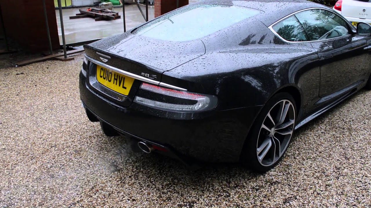 Aston Martin DBS Cold Start-up