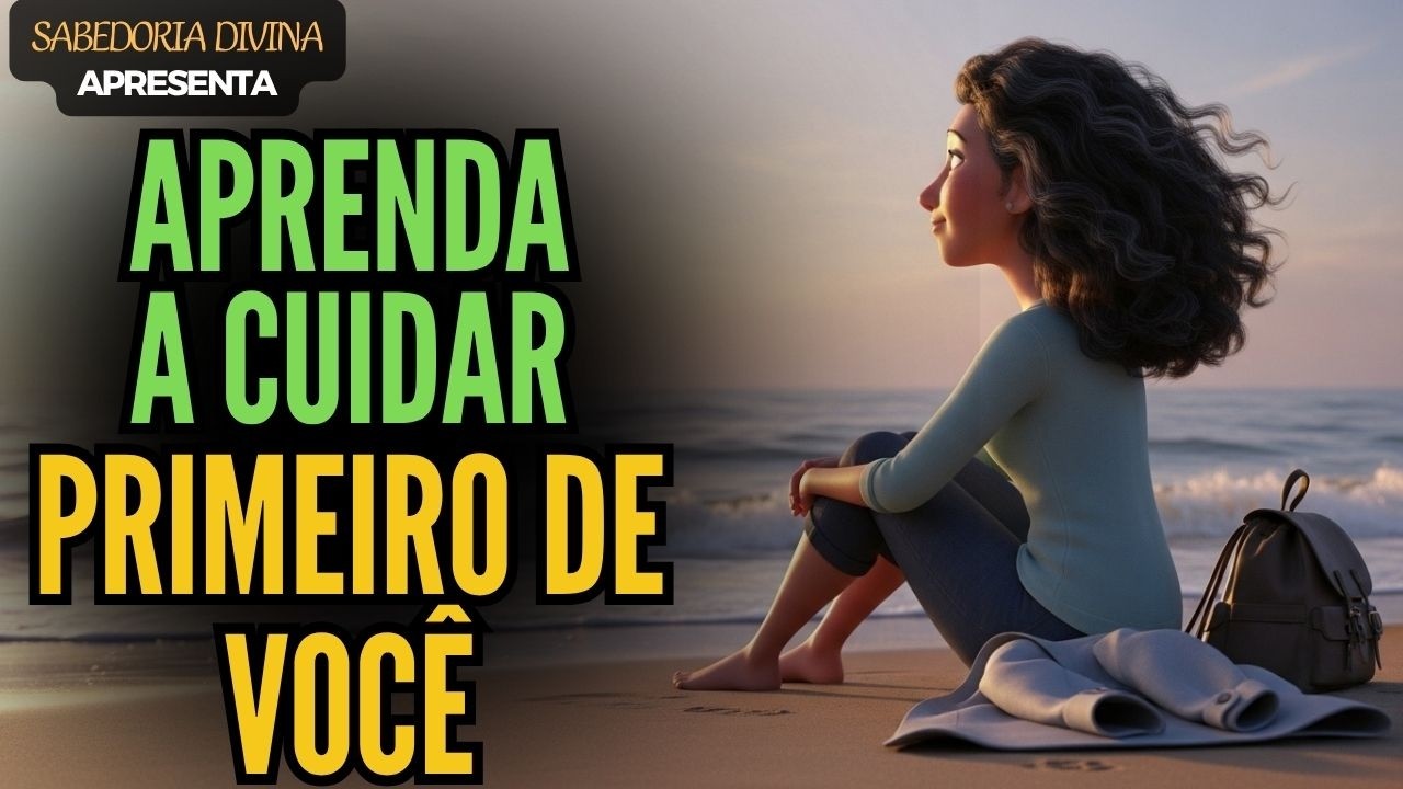 VOCÊ É A PESSOA MAIS IMPORTANTE DA SUA VIDA!