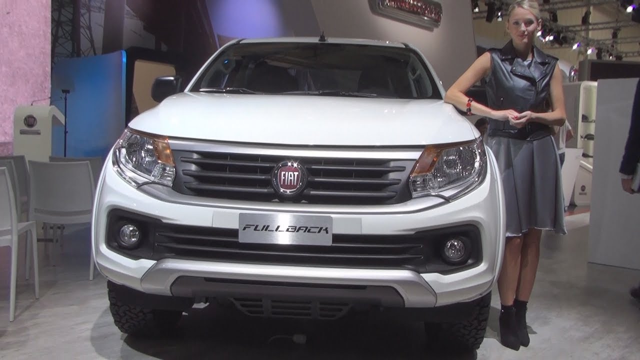 Fiat Fullback 4x4 (2017) Exterior and Interior