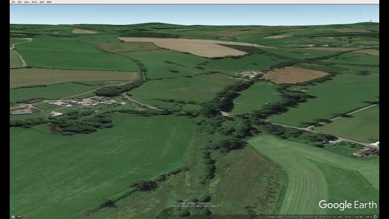 Halwill Junction to Launceston disused Railway