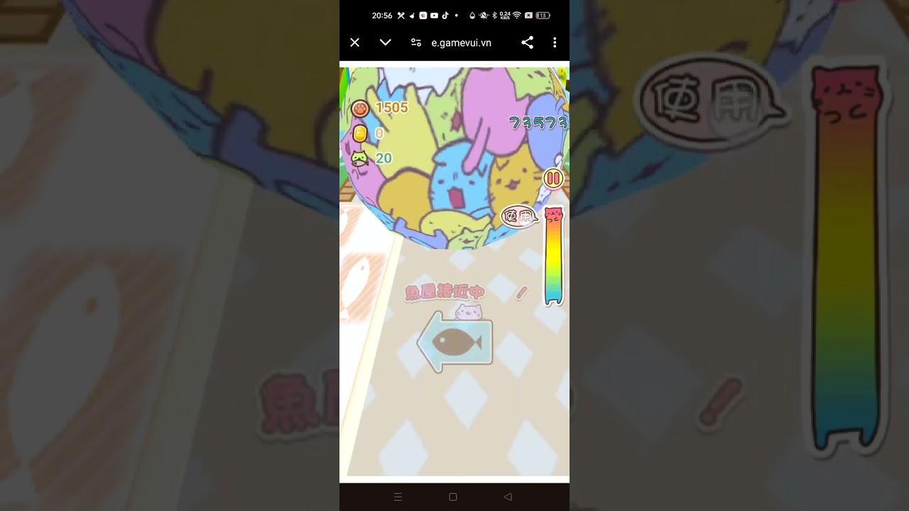 Mitchiri Neko Dash! Vietnam Version (Play with my family)