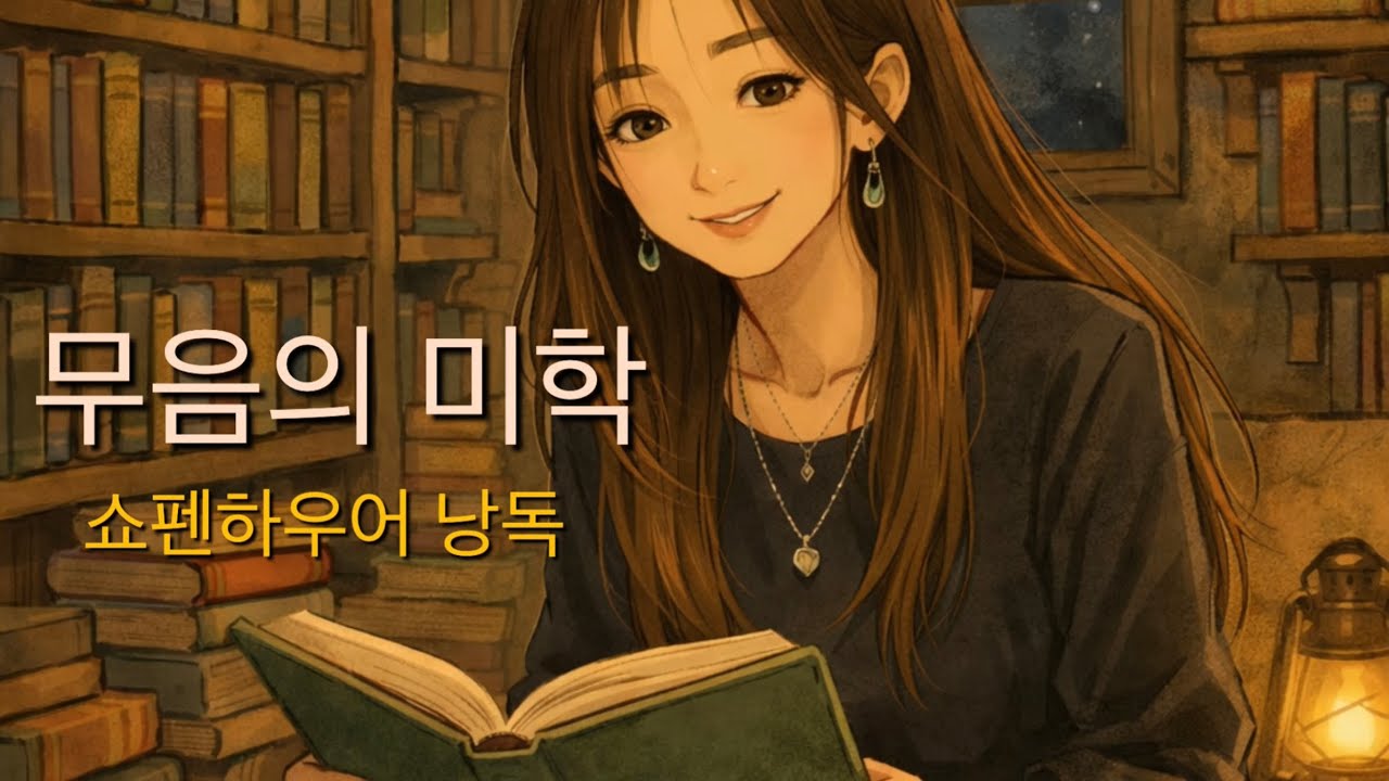 🎧아나의 다락방 | 다락에서 읽는 쇼펜하우어
