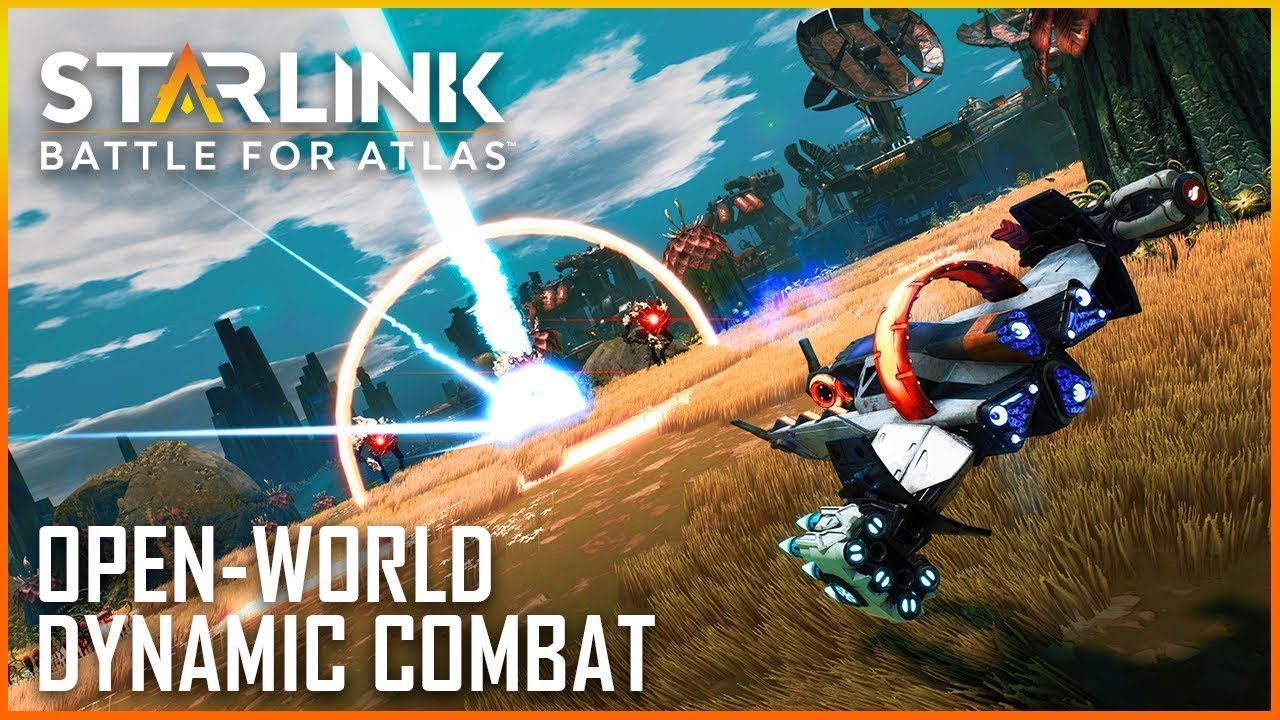 Starlink Battle for Atlas Yuzu  Pc Gameplay