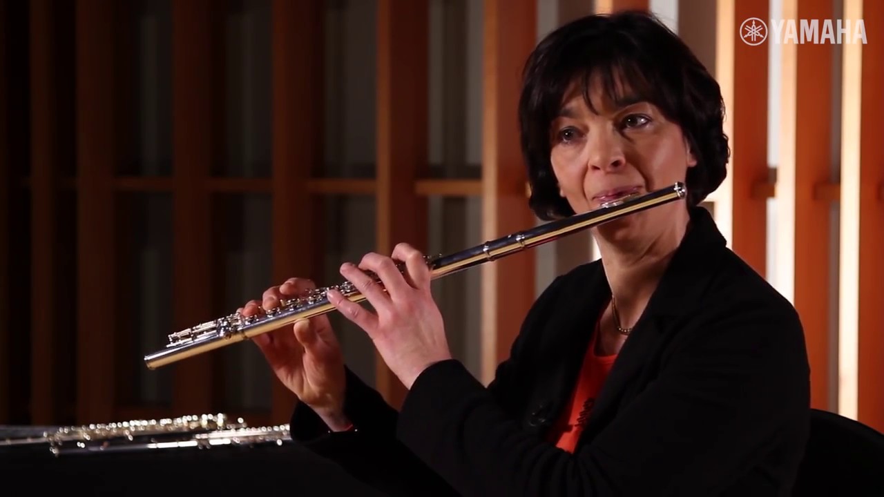 Laetitia Allinei-  La nouvelle gamme de flûtes d'étude Yamaha