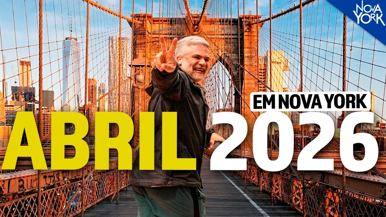 NOVA YORK EM ABRIL: clima, como se vestir e dicas do que fazer 🌷🌆