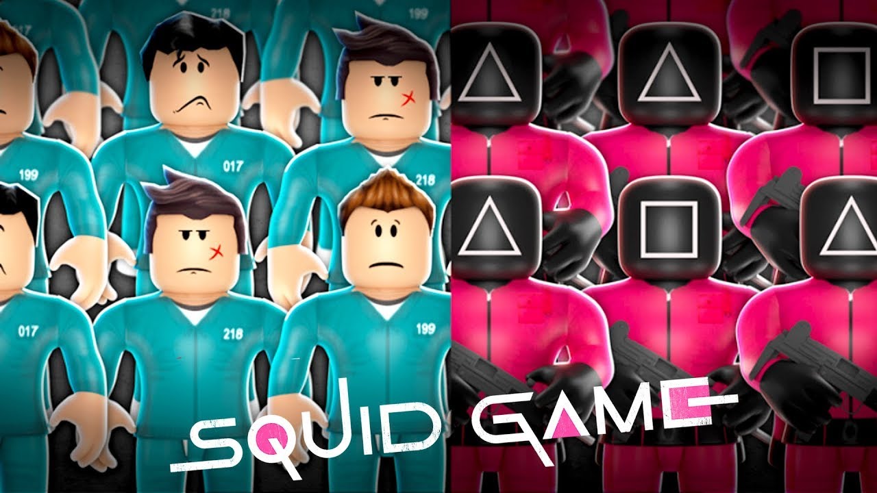 ԻՆՁ ԿԱՆՉԵԼ ԵՆ ԽԱՂԱԼ ИГРА В КАЛЬМАРА! SQUID GAME Roblox Hayeren