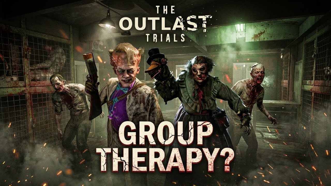 Group Therapy in The Outlast Trials with @OG-Tiamon #chillstream