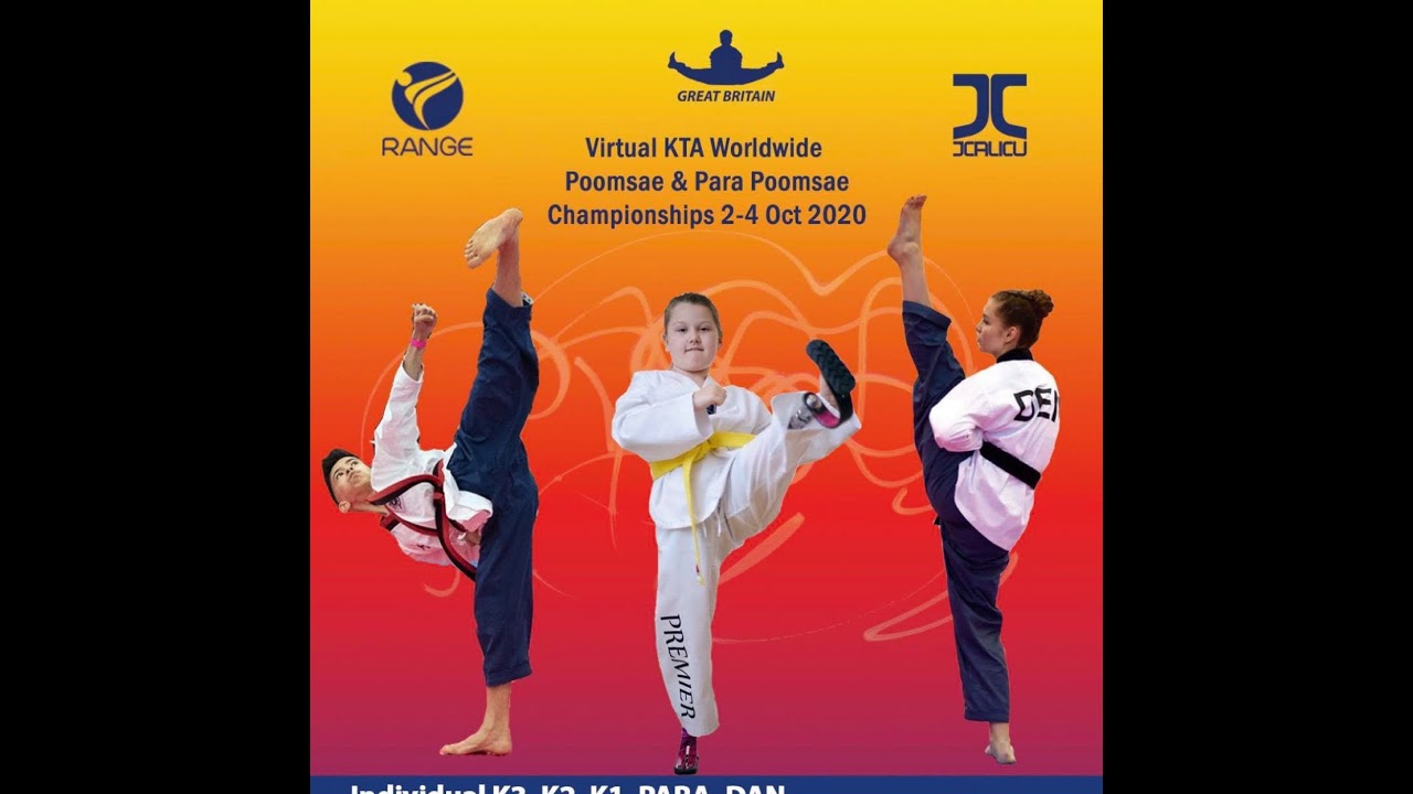 Ring 1 - 6th JCUK Online Open Poomsae & Para Poomsae Championships 2026  #6JCUK26