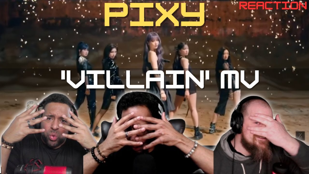 PIXY - 'Villain' MV | StayingOffTopic Reactions