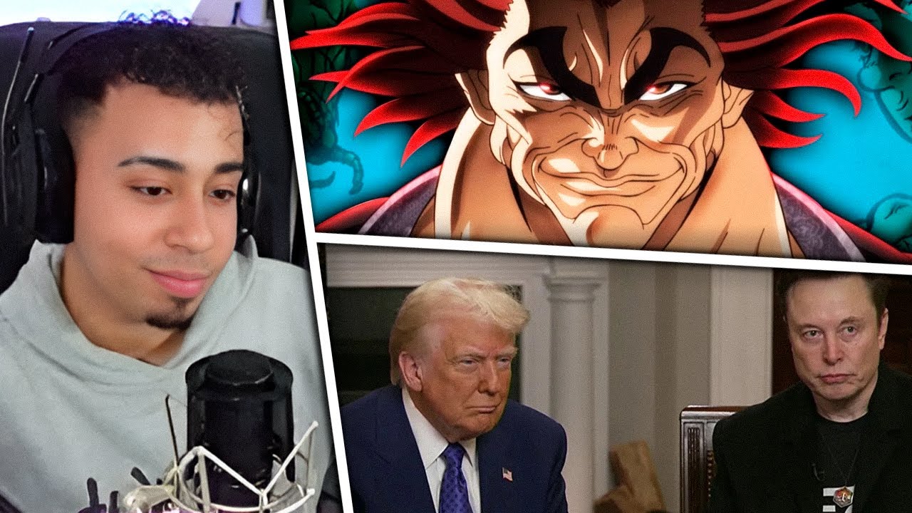 YUJIRO HANMA AMENAZA A TRUMP Y ELON MUSK DE LO PEOR