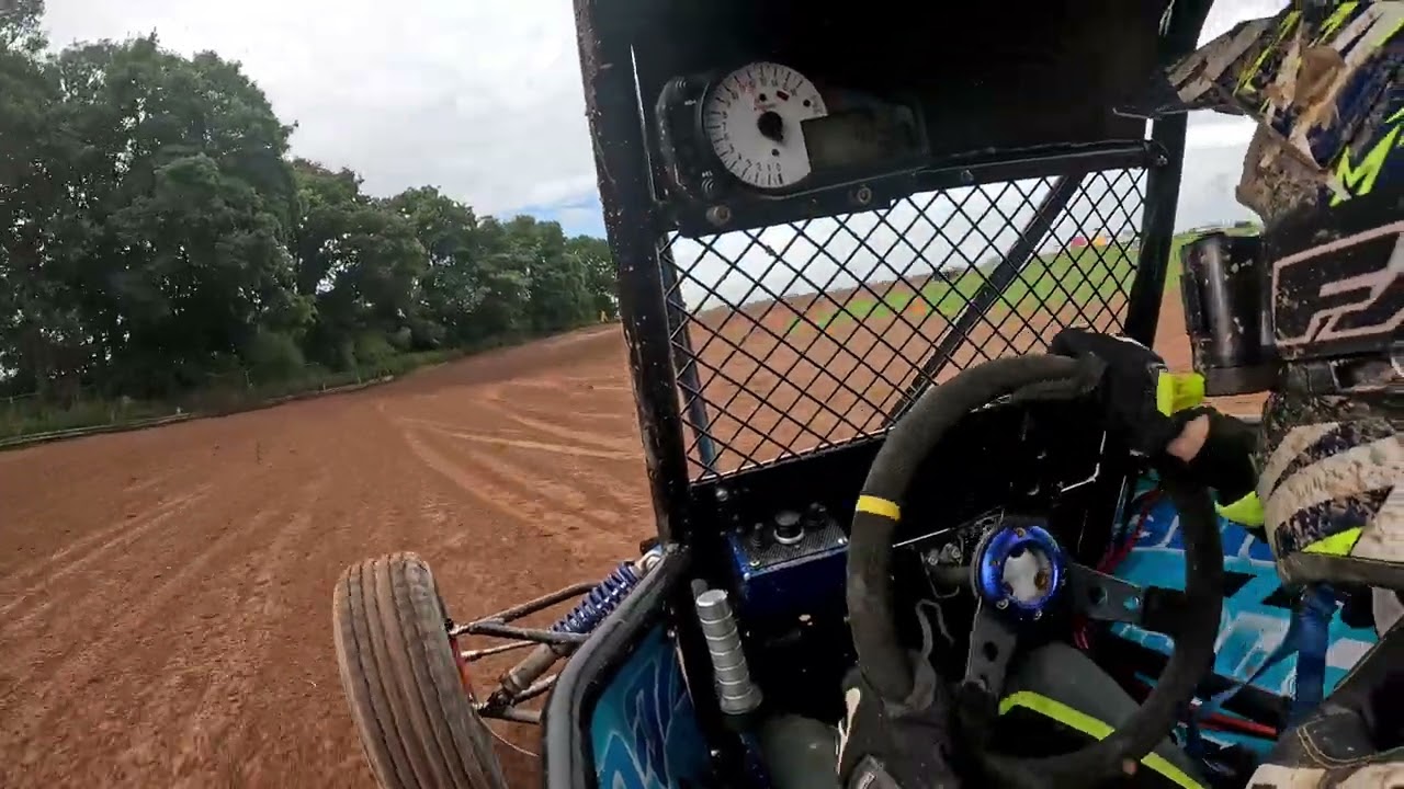Border Counties 3 Day Festival - Day 2 - Onboard S46Y Katy Atkins - Junior F600