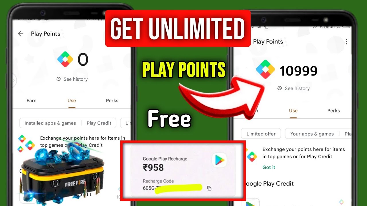 Google Play Points earn trick | How To Earn Play Points In Play Store | play store play points earn