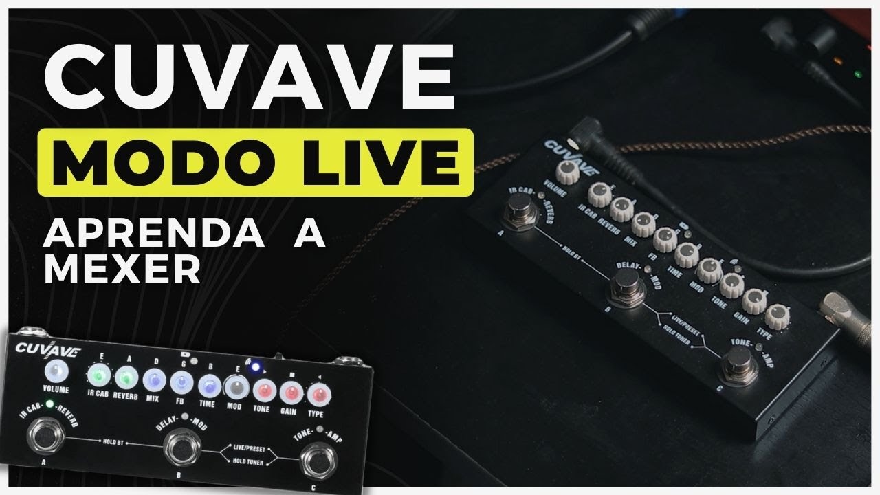 Cuvave Cube Baby // Aprendendo a mexer modo live 🔥