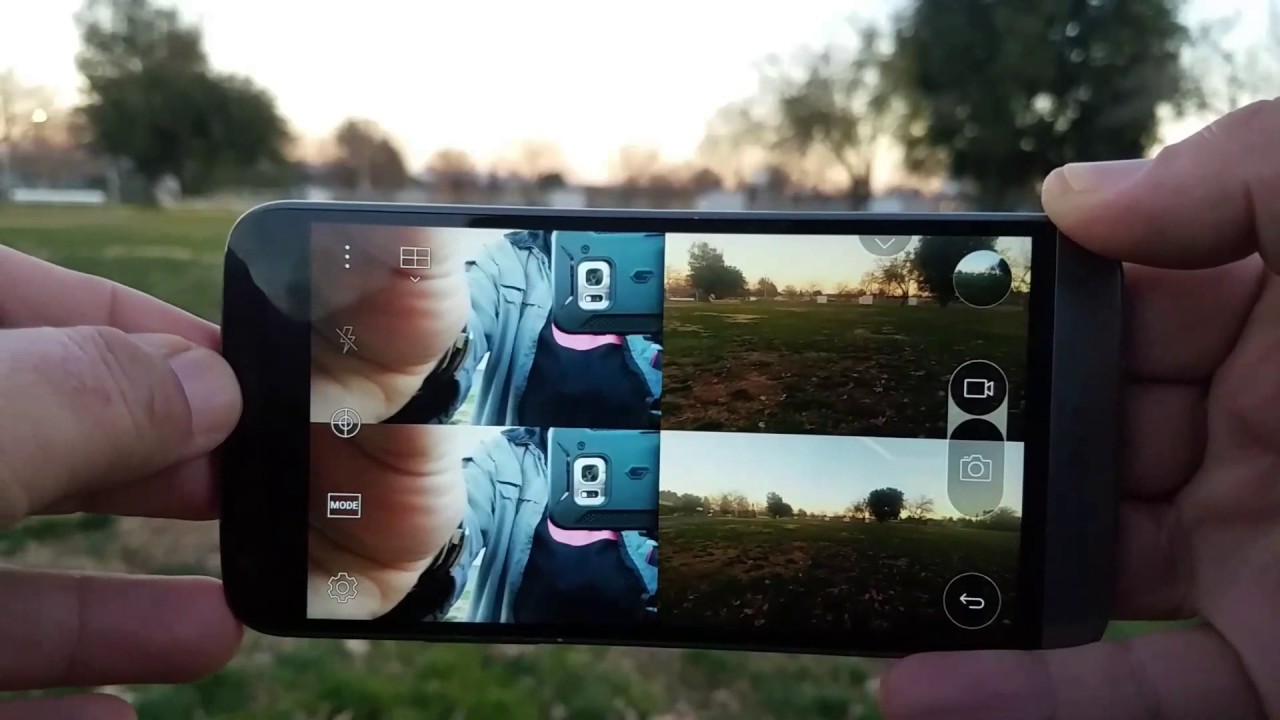 LG G5 Camera interface walk through after Android 7.0 Update