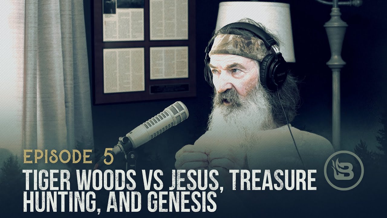 Tiger Woods vs Jesus, Treasure Hunting and Genesis | Ep 5