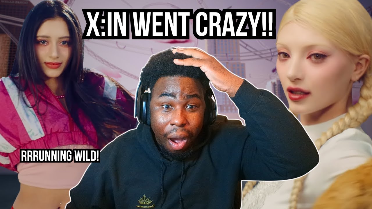 X:IN (엑신) 'RRRUN' MV Reaction
