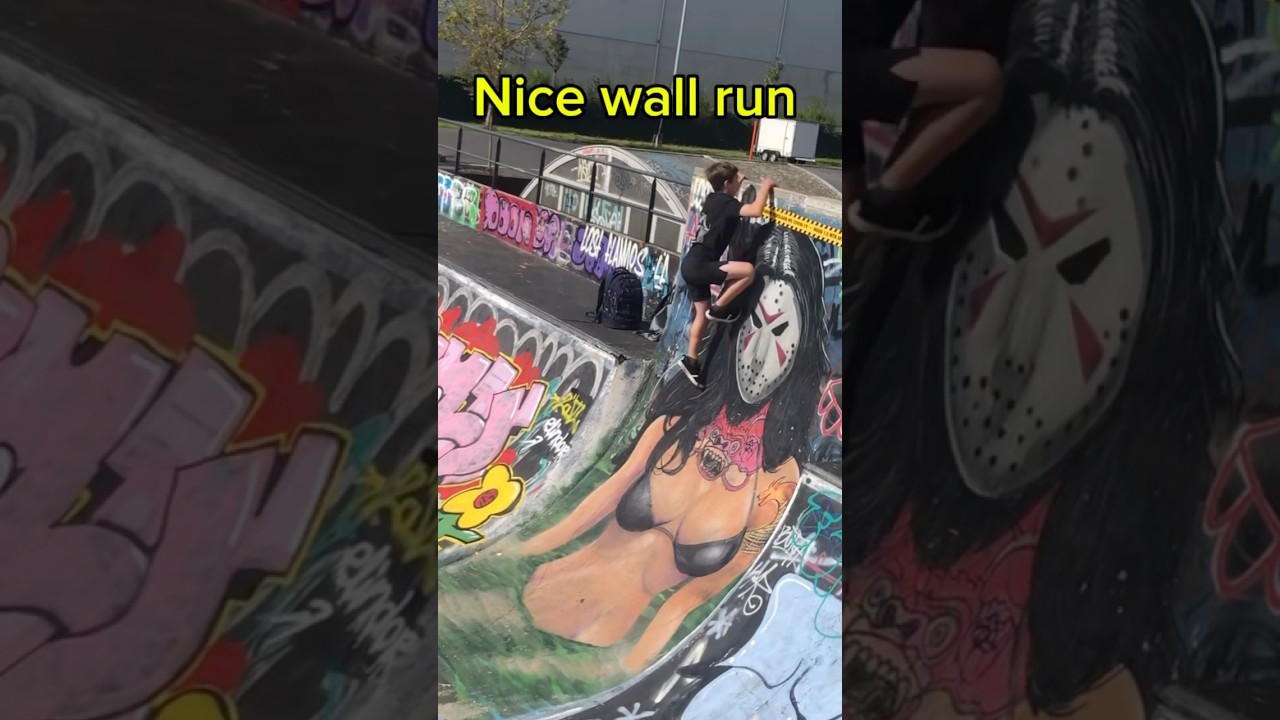 Louis VS big walrun #parkour #foryou #running #video #shorts #viralvideo #ejl