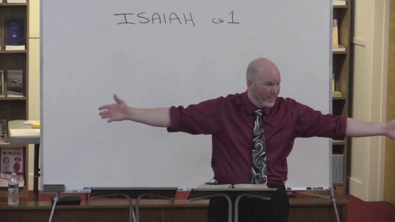Isaiah 1:1-9 - The LORD’s Case Against the Nation