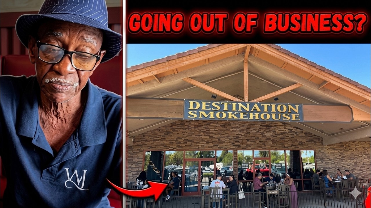Destination Smokehouse is EMPTY After Mr.  Tendernism is Fired