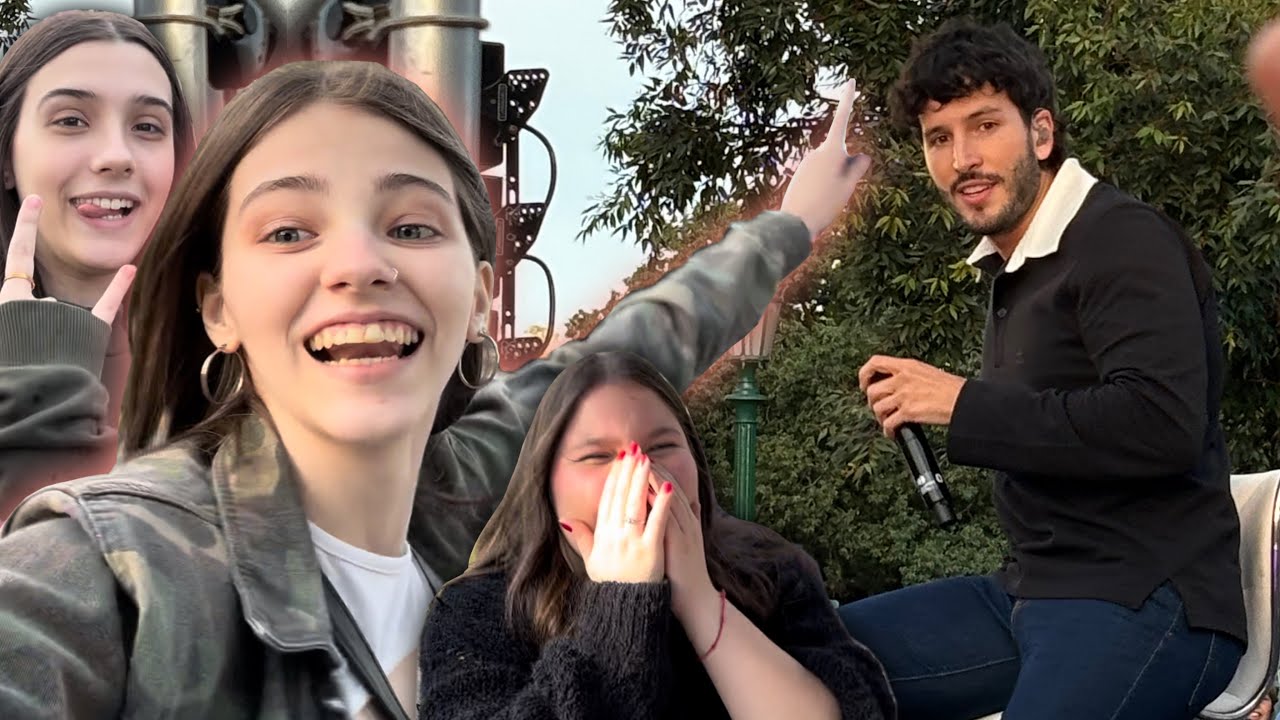 SEBASTIAN YATRA NOS MIRA DURANTE SU SHOW EN BUENOS AIRES