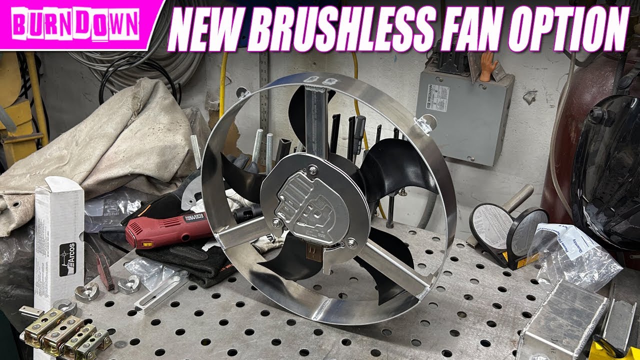 New Brushless Fan Option
