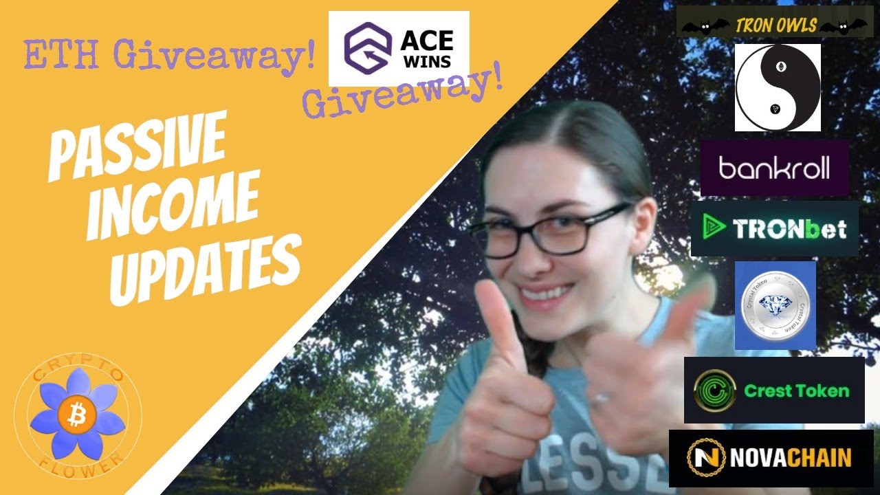 Updates - TronOwls, Y&Y, Bankroll, TRONbet, Nova, Crystal, Evoai, Crest, Ace - ETH Giveaway