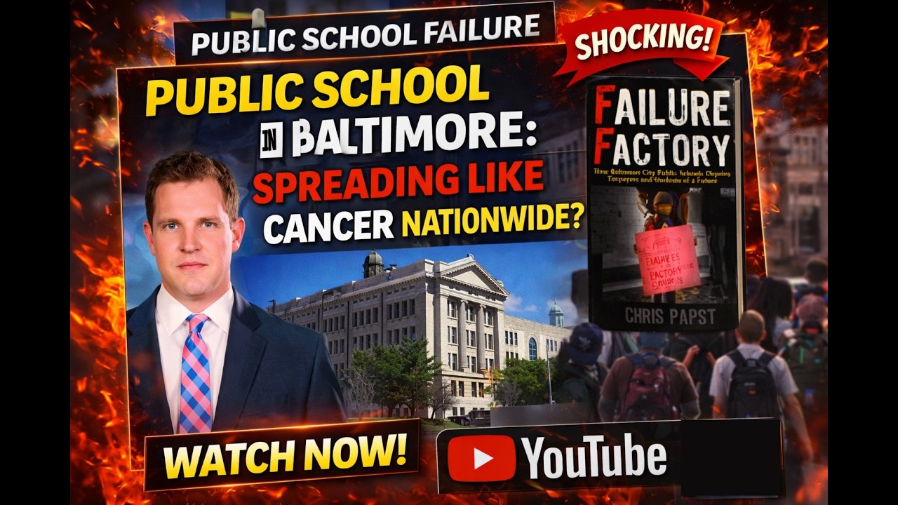 Public School Failure In Baltimore: Is It Spreading Like Cancer