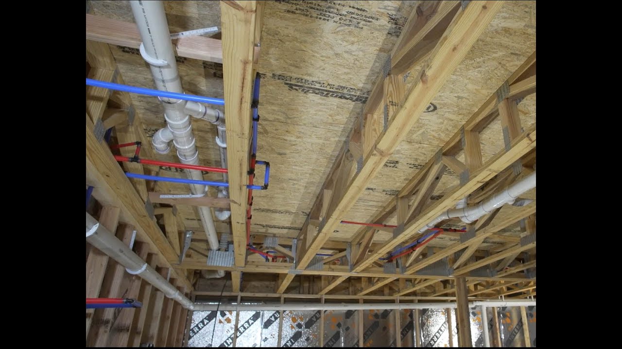 Open Web Truss Floor Framing