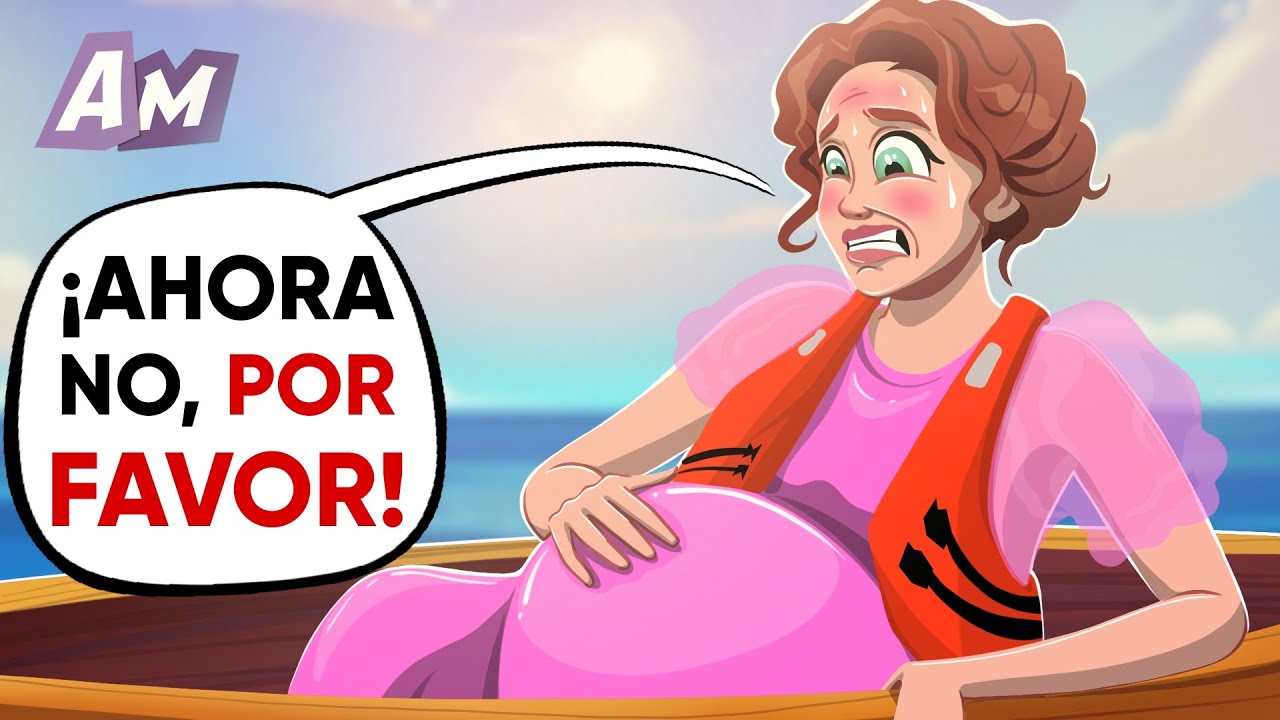 Empecé A Dar A Luz En Un Bote Salvavidas En Medio Del Océano