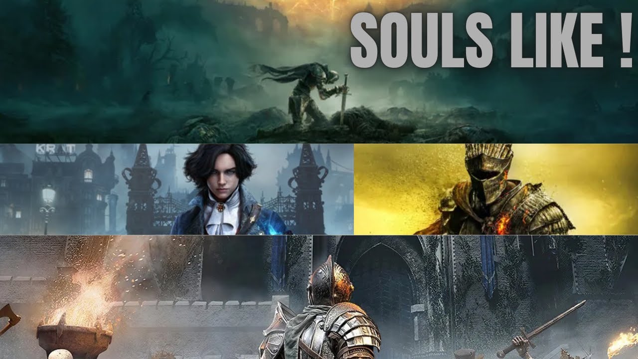 O Que &eacute; Soulslike? Entenda o G&ecirc;nero dos Jogos Dif&iacute;ceis!