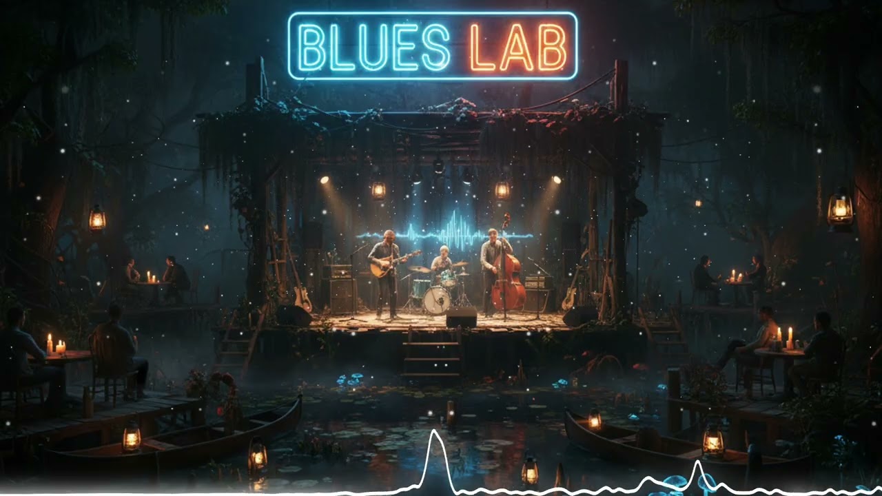 Electric Wire | Dark & Powerful Modern Blues (Official BluesLab Audio)