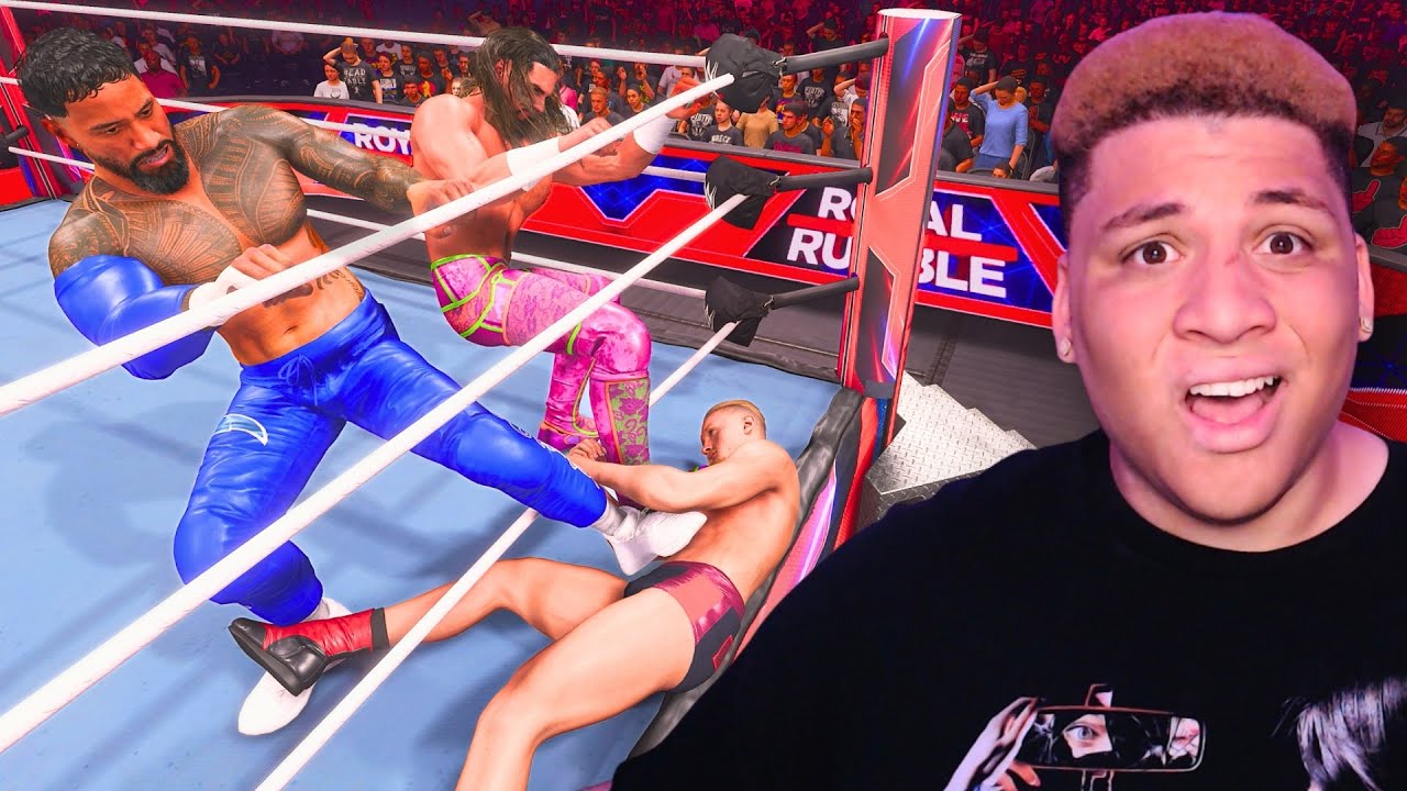 I Put Every Monday Night Raw Superstar In A Royal Rumble!