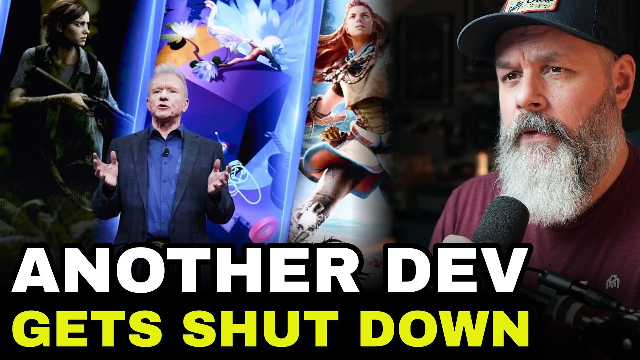 Sony shocks everyone, fires respected studio
