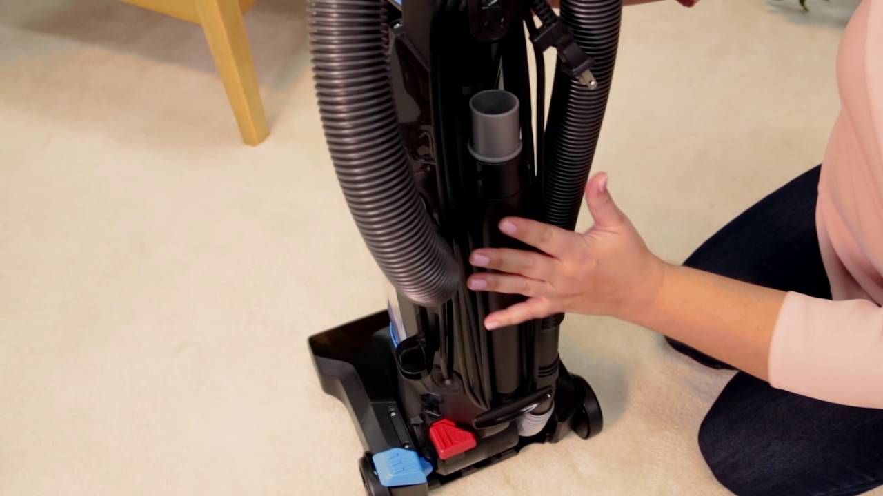Assembly - Powerforce Helix Bagless Upright Vacuum