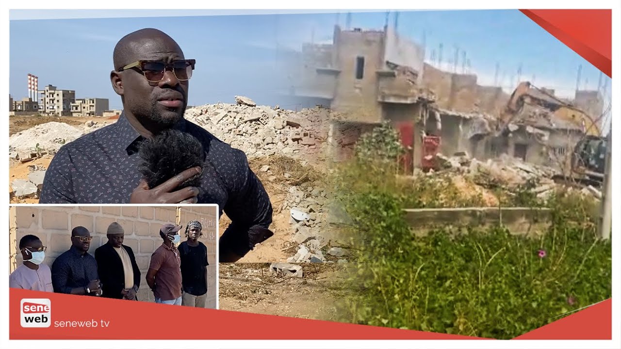 Plus de 26 maisons détruites à Kounoune: la triste situation des victimes