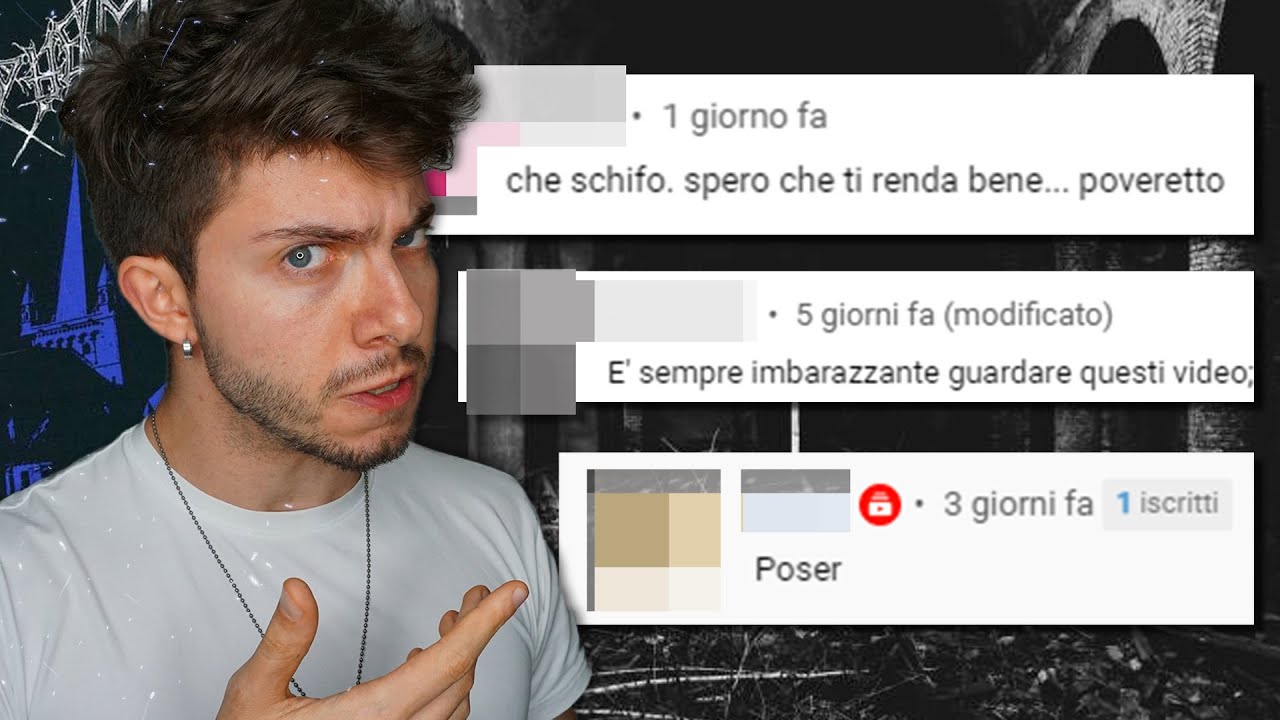 Sono un POSER? ODIO il METAL ? | Jematria