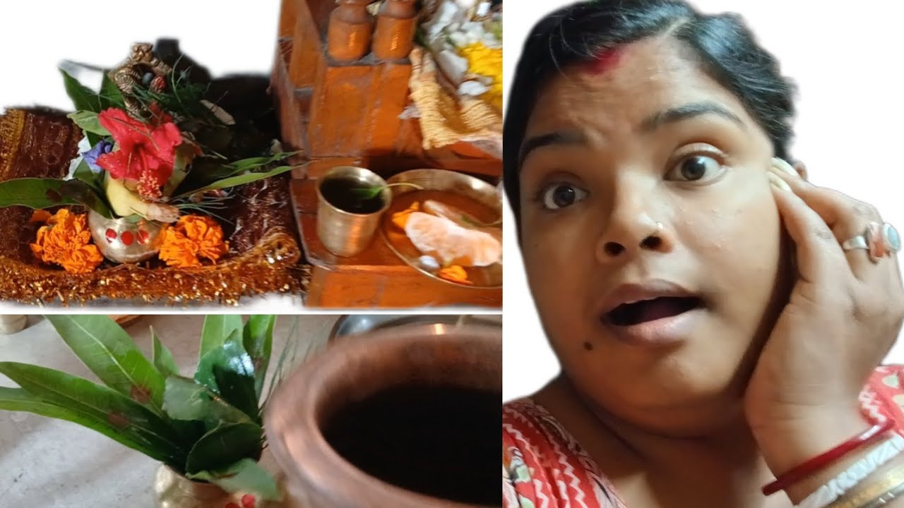 আজ বৃহস্পতিবার পুজোর সময়ে এ কি হল। #video #viralvideos 