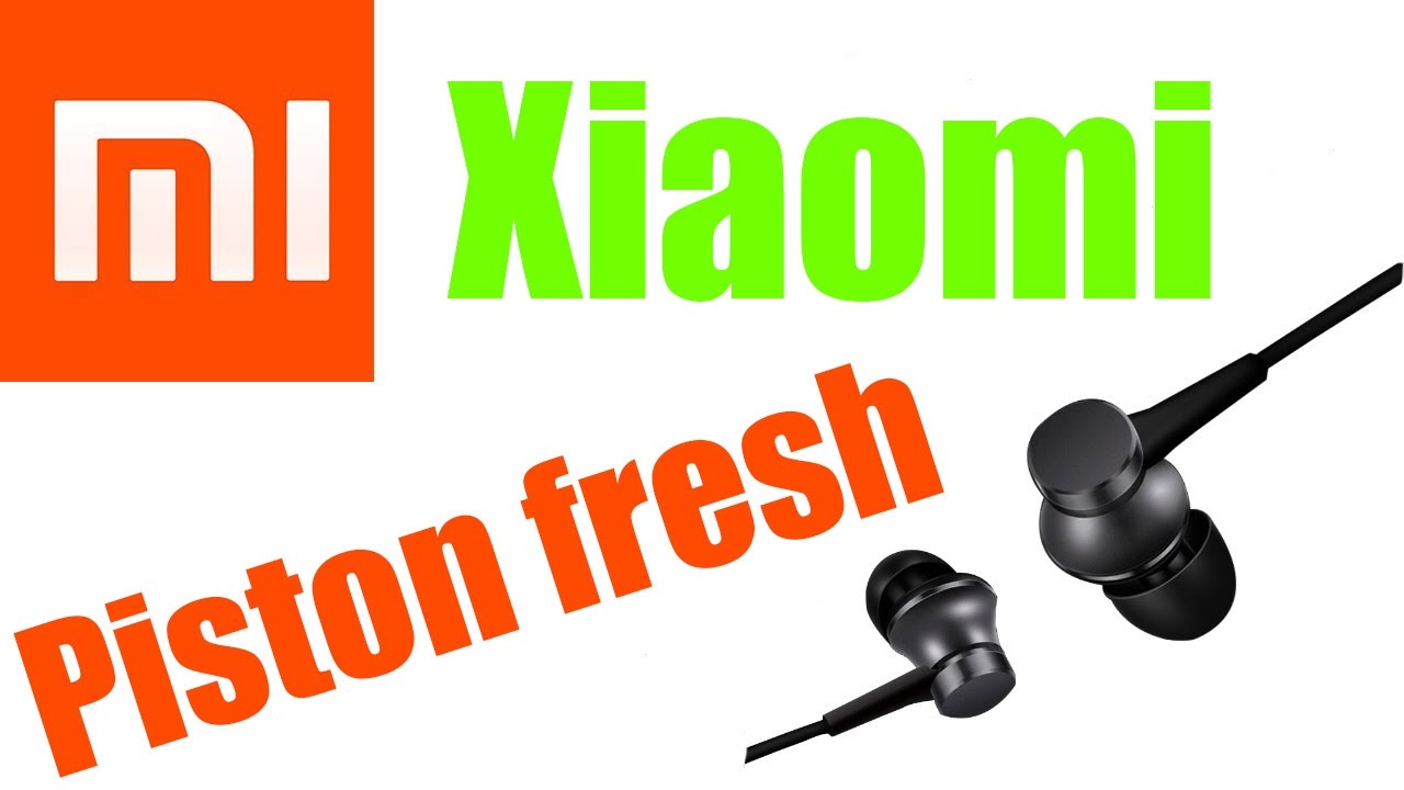 КРУТЫЕ НАУШНИКИ ЗА 6$! XIAOMI PISTON FRESH