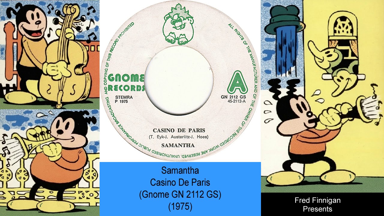 Samantha - Casino De Paris(1975)