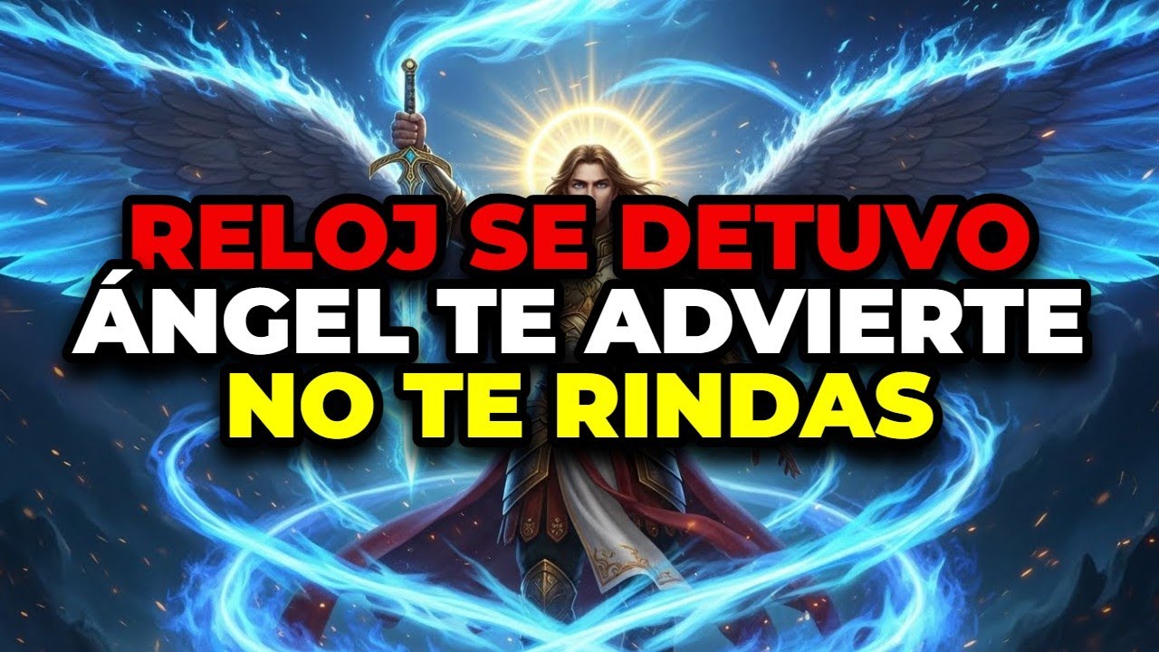 🛑 ÚLTIMO AVISO PROFÉTICO: EL ARCÁNGEL MIGUEL LLORA Y TU VENTANA DE BENDICIÓN SE CIERRA HOY